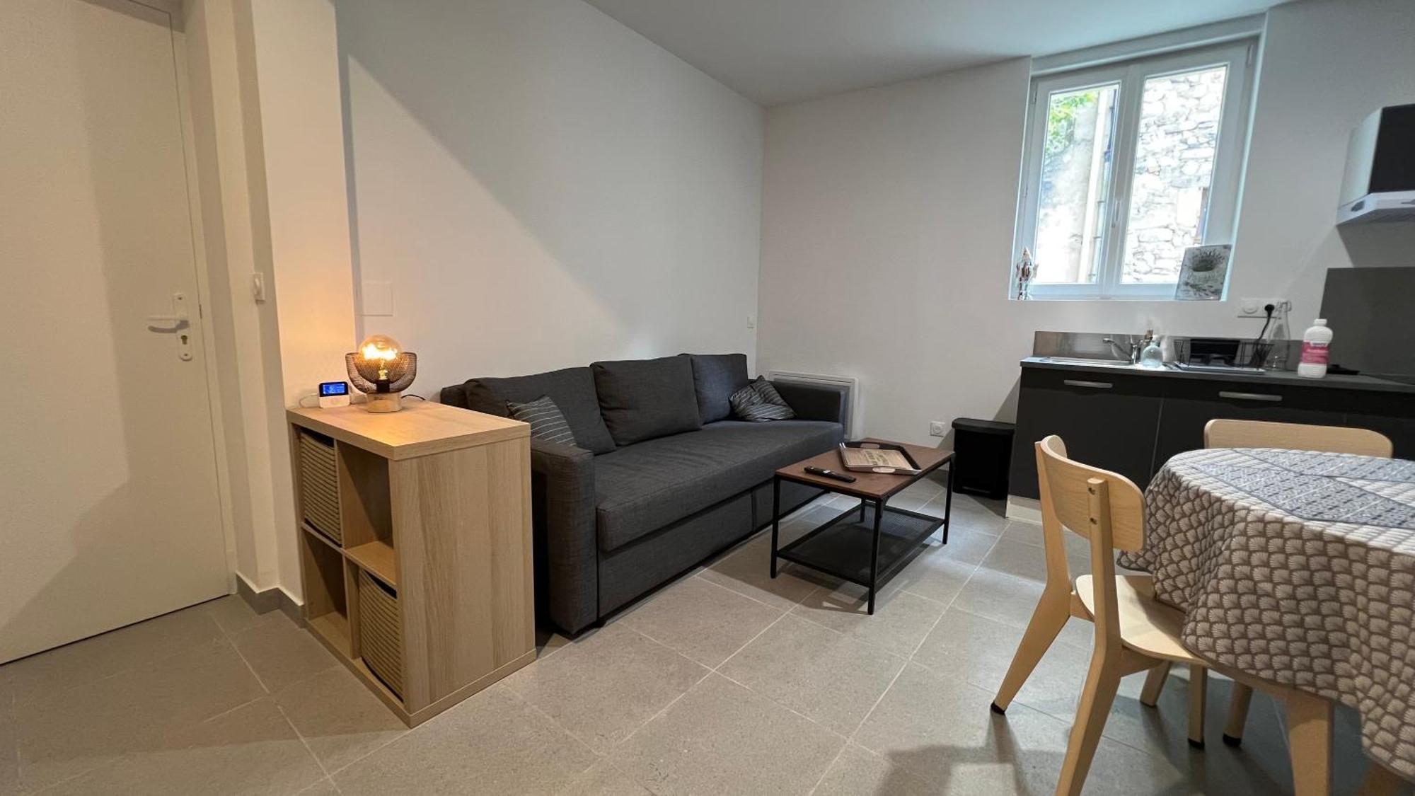 Fenix Appartement T2 40 M2 Cosy Rdc Plein Centre Ville Pierrelatte Exterior photo