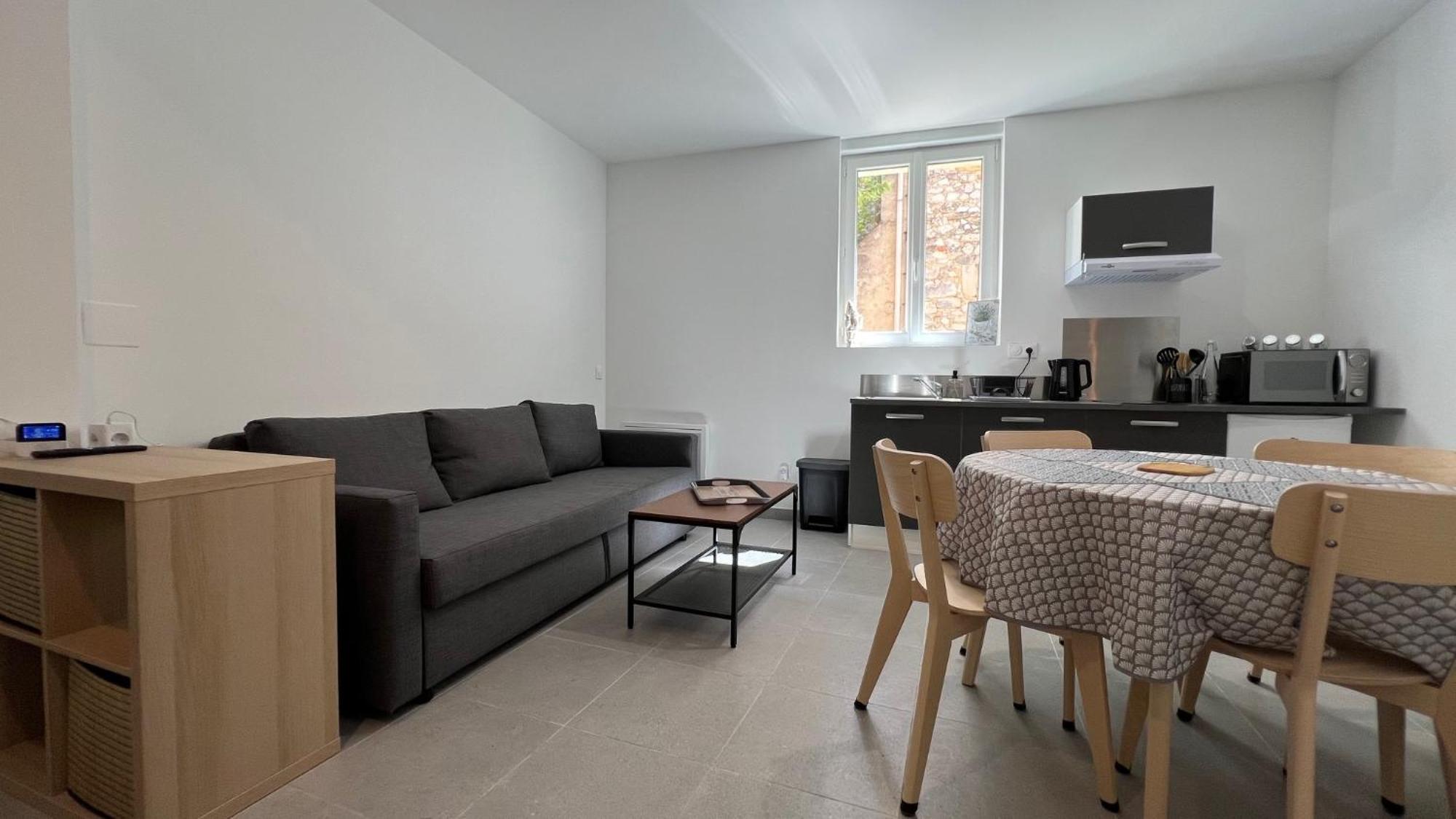 Fenix Appartement T2 40 M2 Cosy Rdc Plein Centre Ville Pierrelatte Exterior photo